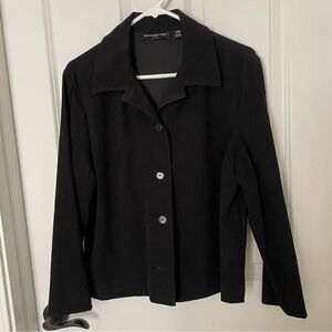 Briggs New York Women's Black Blazer